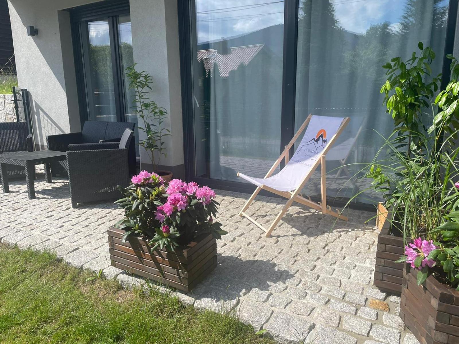 Z Widokiem Apartamenty - Apartamenty Z Widokiem Na Gory I Zewnetrzna Balia Szklarska Poręba Exterior foto